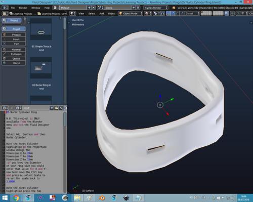 3D Printing Learning Projects- Jewellery Projects Rings preview image